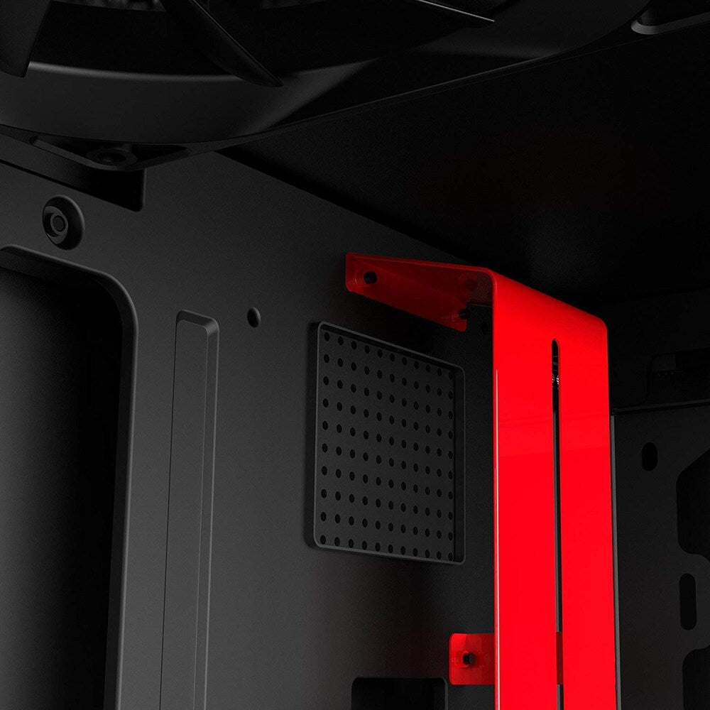 NZXT H500i ATX Mid Tower Cabinet ( Black-Red )