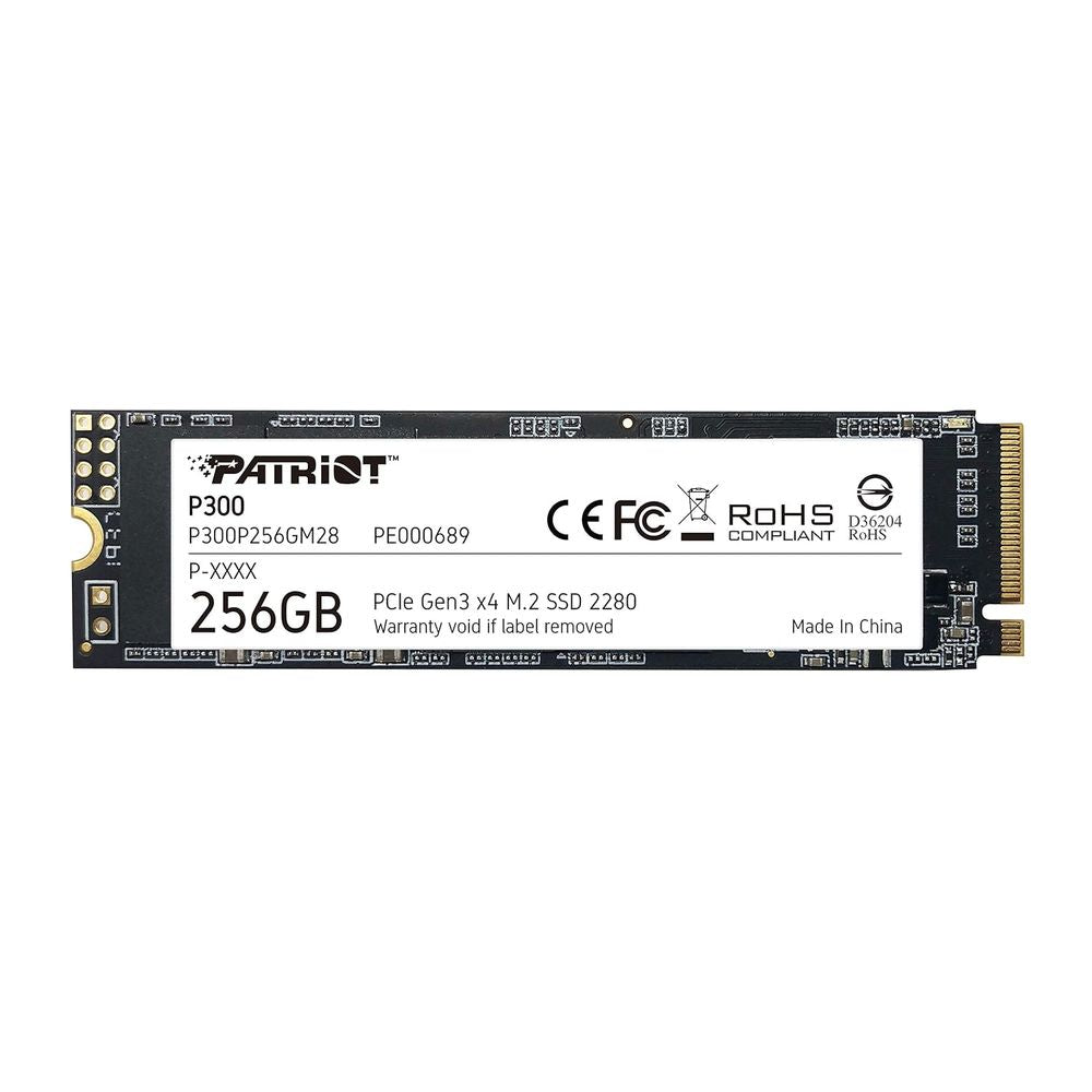 PATRIOT P300 256GB M.2 NVMe Internal Solid State Drive ( SSD )
