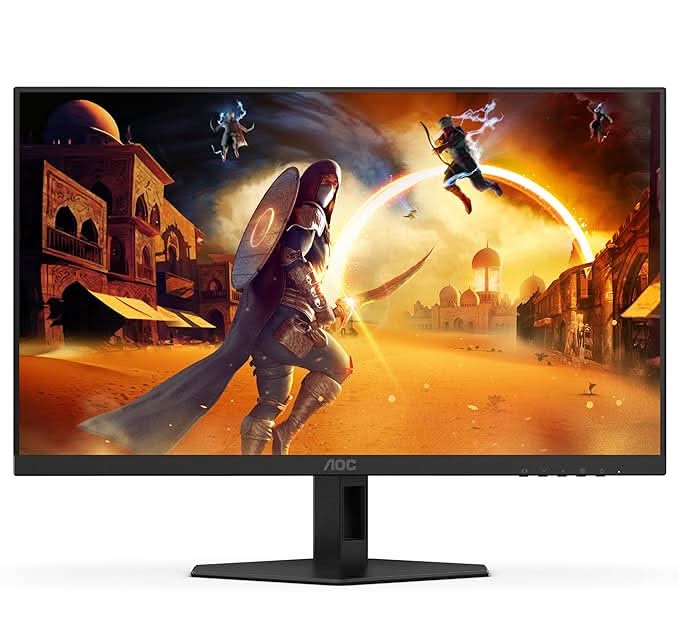 AOC 27 FAST IPS, FHD 1920x1080, 180 Hz, 0.5ms, 300 cd/mΒ², HDMI 2.0 x 1, DP 1.4 x 1, NTSC 113% / sRGB 126% with HAS