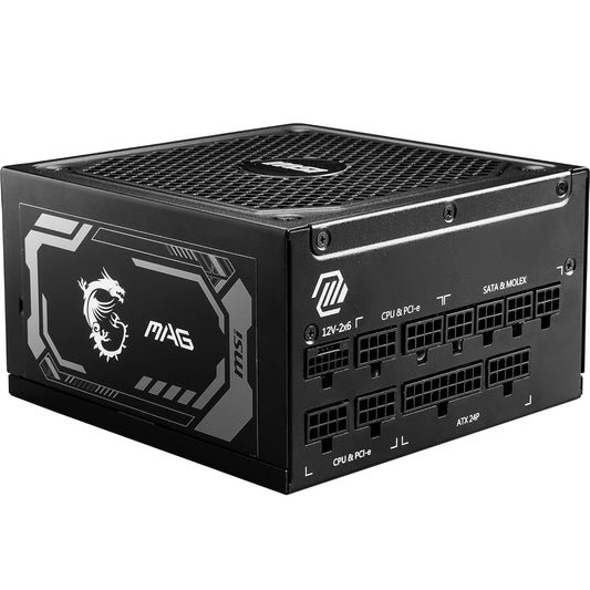 MSI MAG A1000GL PCIE5 ATX 3.1 SMPS 1000 WATT SMPS