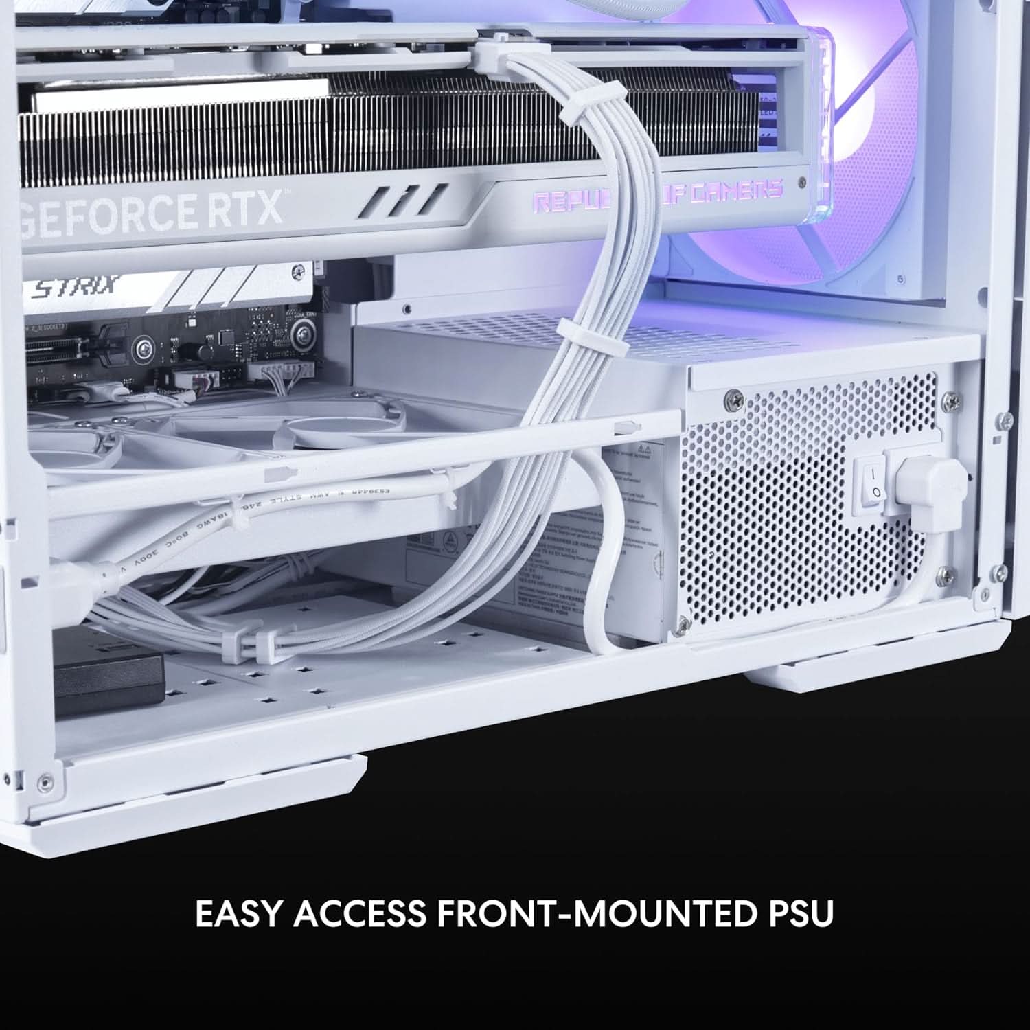 LIAN LI LANCOOL 207 COMPACT ATX GAMING COMPUTER CASE G99.LAN207RW.IN