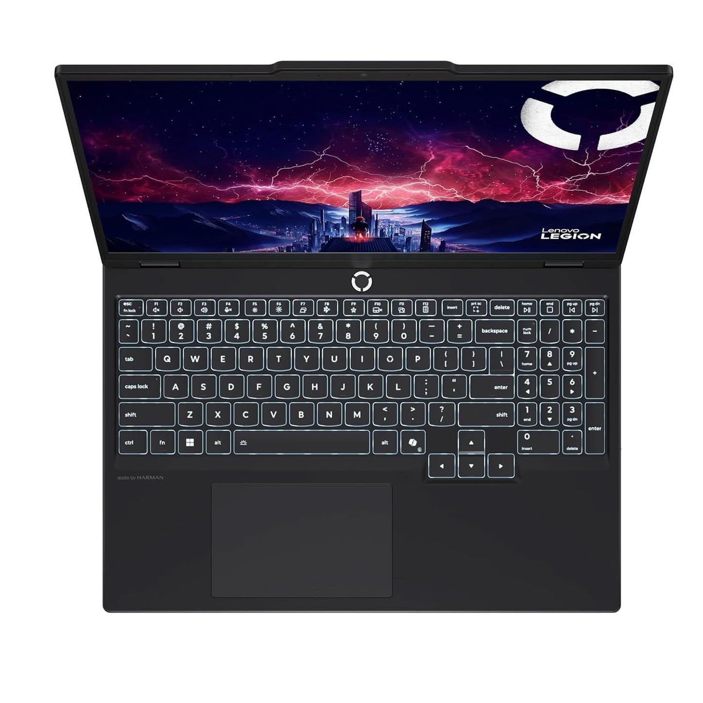 Lenovo Legion 5, AMD Ryzen 7 260, 16GB, 1TB SSD, GeForce RTX 5060-8GB GDDR7, 16 Inch WUXGA, Win 11, MS Office 2024, Black, 83M00074IN