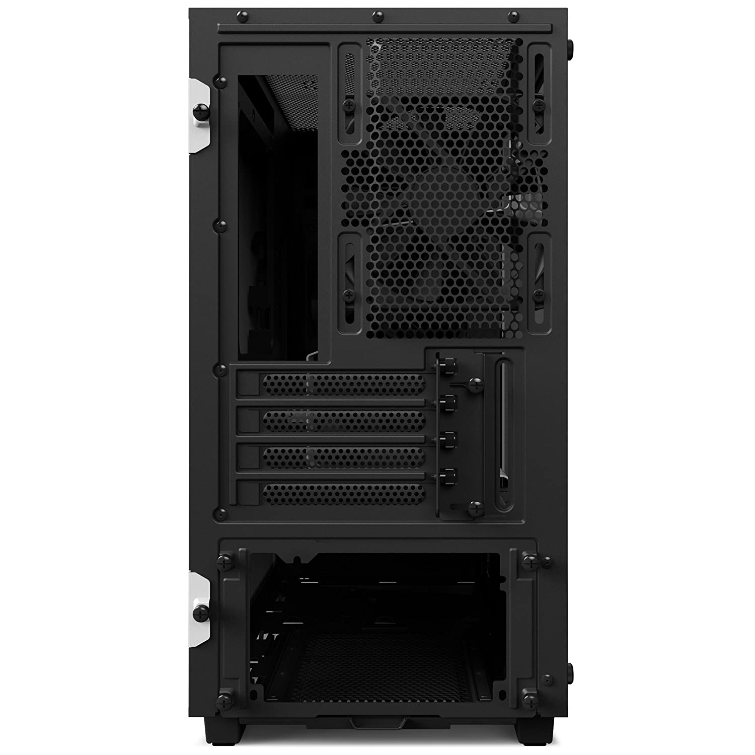 NZXT H400 ITX Mini Tower Cabinet ( Matte White )