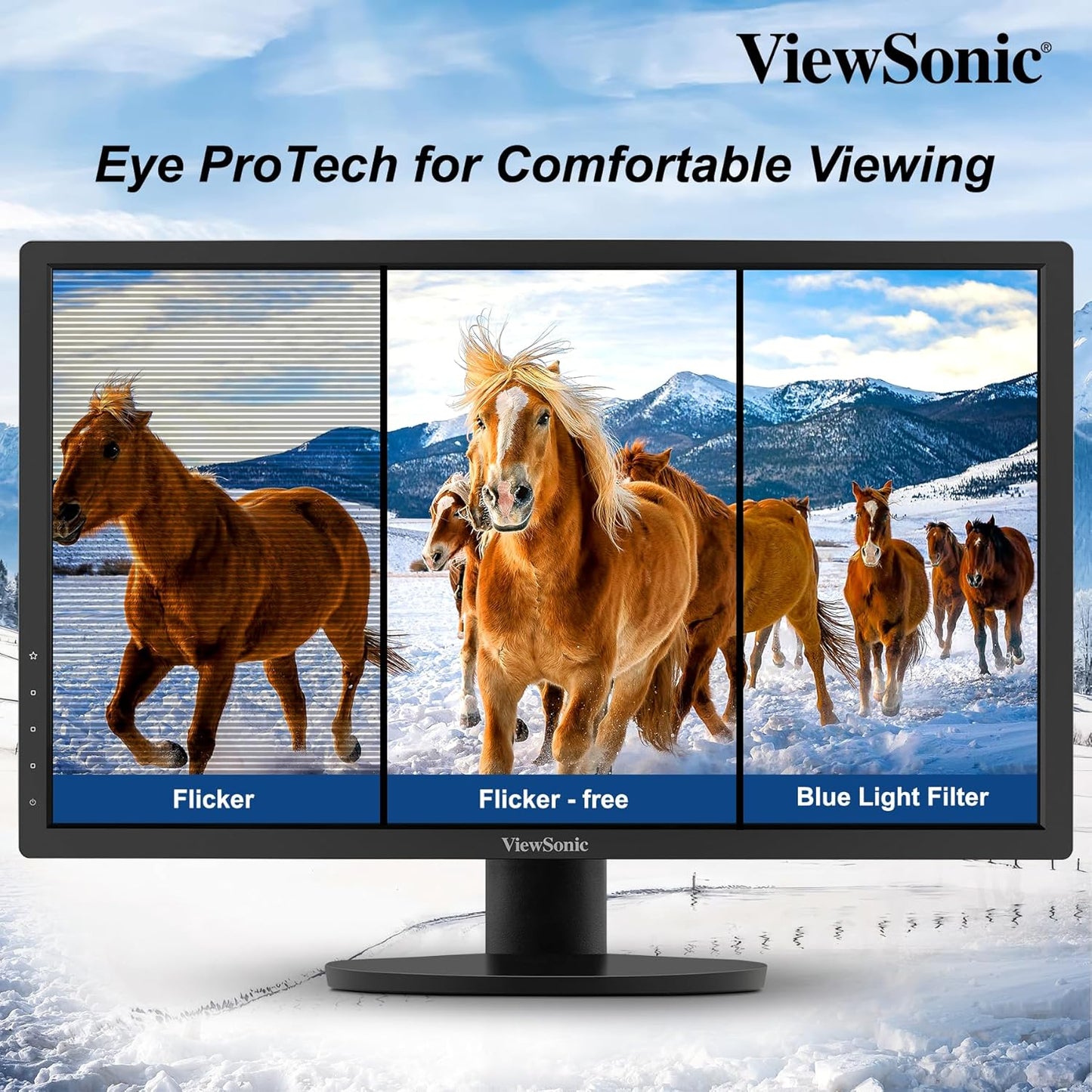 VIEWSONIC 20 INCH 60HZ VA2025-H MONITOR