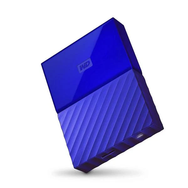 WESTERN DIGITAL My Passport 4TB External HDD (Blue)