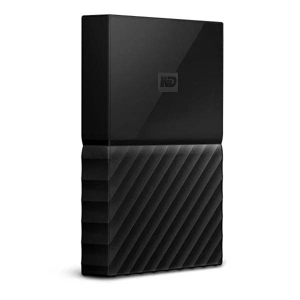 WESTERN DIGITAL My Passport 2TB External HDD (Black)