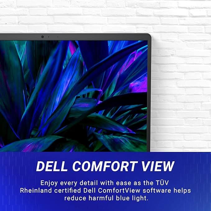 Dell 15, Intel Core 3 14th Gen-100U, 16GB DDR4, 512GB SSD, FHD IPS, 15.6"/39.62cm, Windows 11, Microsoft Office Home 2024, Carbon Black, 1.63Kg, Thin & Light, Laptop Model NO - Dell 15 DC15250