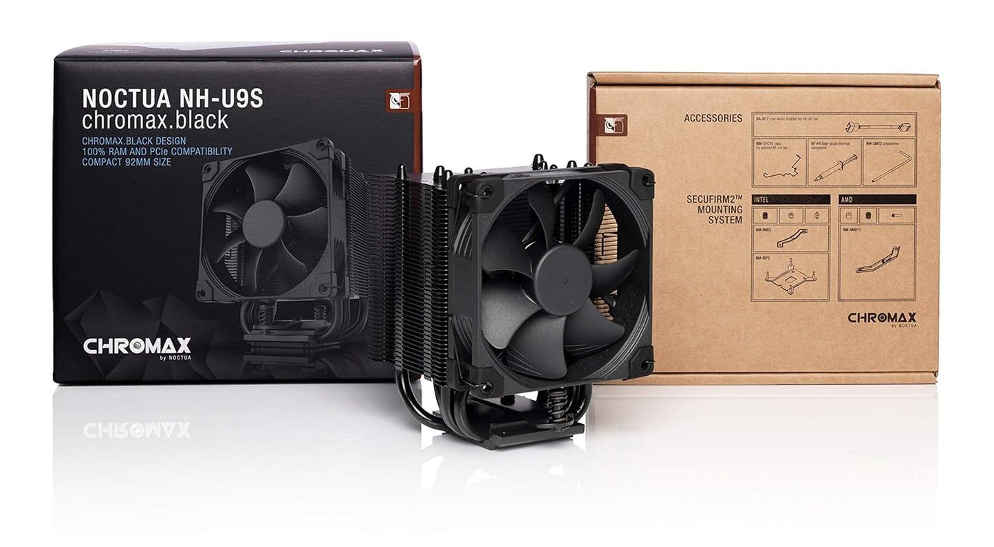 NOCTUA NH-U9S CHROMAX BLACK CPU AIR COOLER