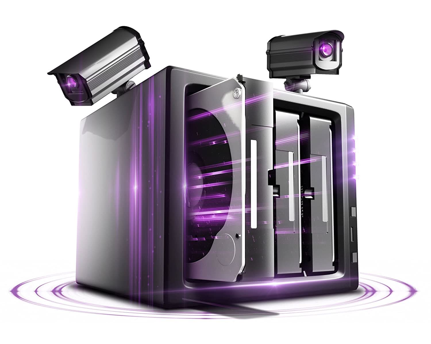 WESTERN DIGITAL 10TB SURVEILLANCE INTERNAL SATA HARD DRIVE