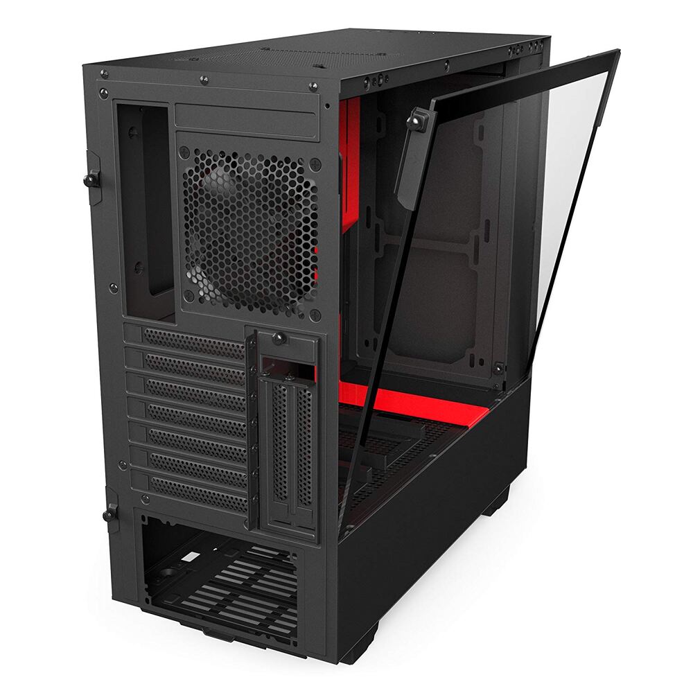 NZXT H500i ATX Mid Tower Cabinet ( Black-Red )