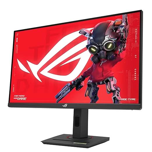 ASUS ROG Strix 27 Inch 4K HDR400 USB-C UHD Gaming Monitor