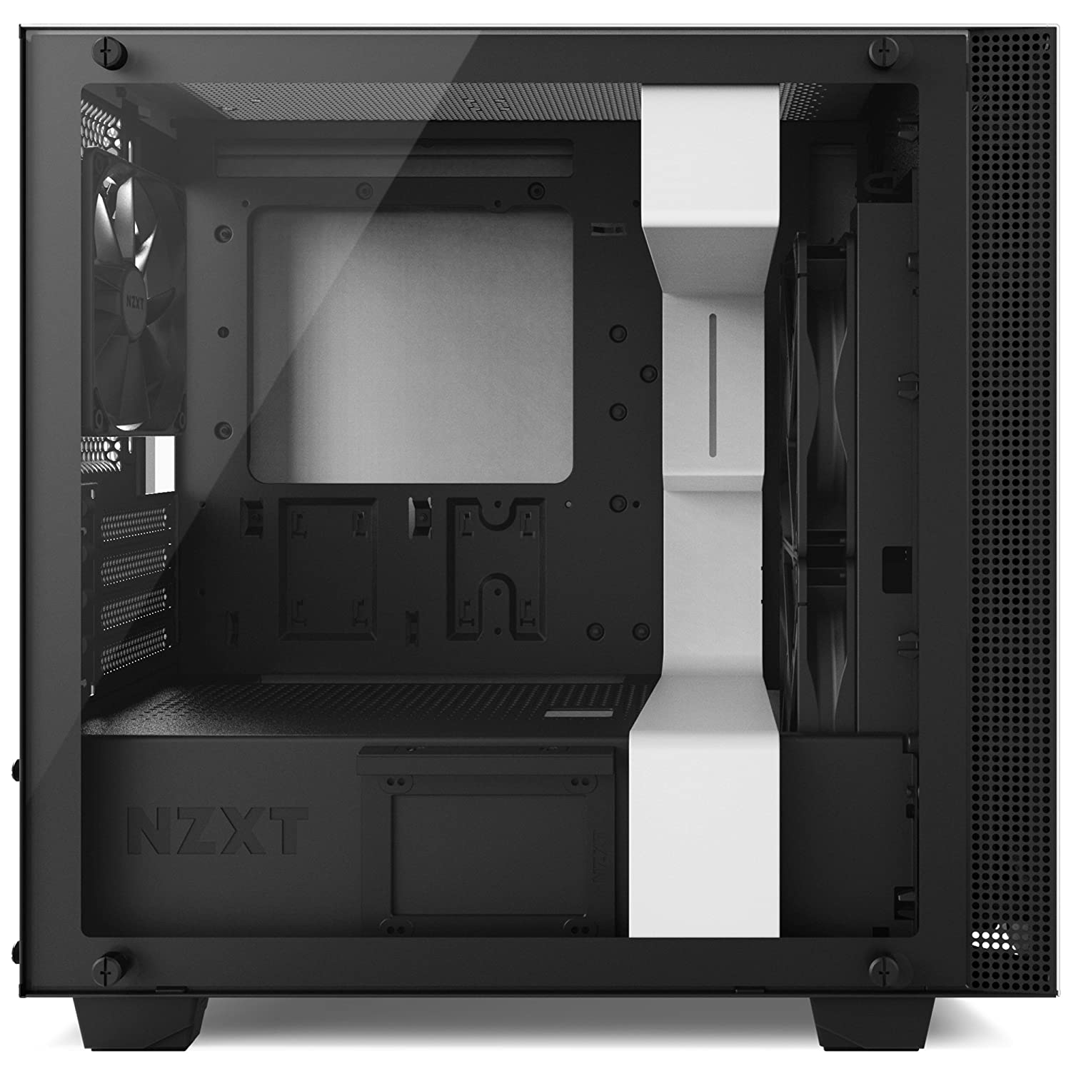 NZXT H400 ITX Mini Tower Cabinet ( Matte White )