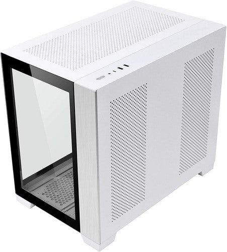 LIAN LI O11 Dynamic EVO RGB EATX Mid Tower Cabinet (White)