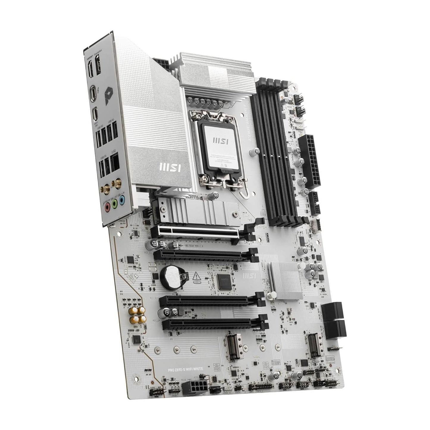MSI PRO Z890-S WIFI WHITE GAMING MOTHERBOARD