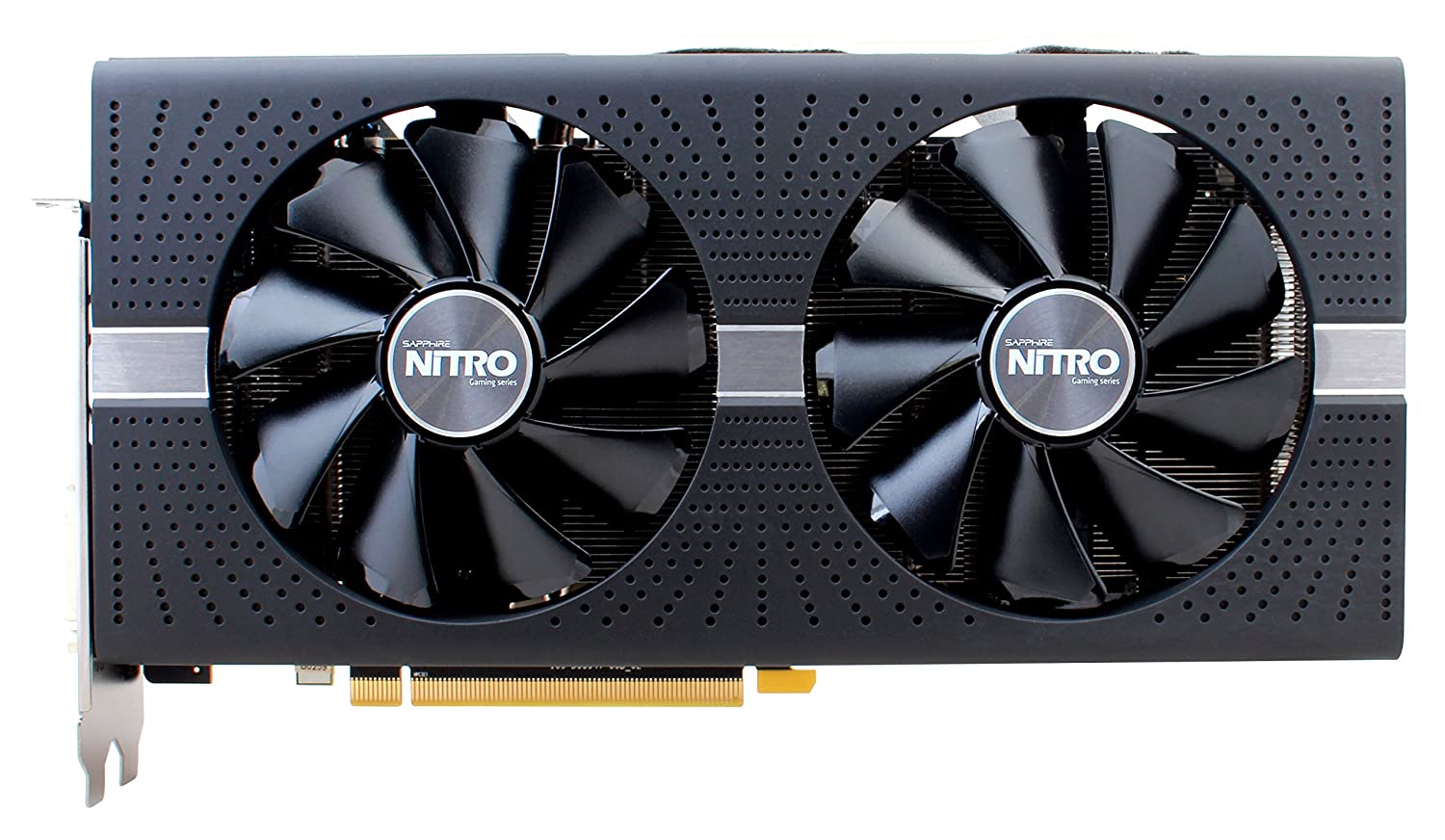 SAPPHIRE Radeon RX 580 Nitro 4GB AMD Graphic Card