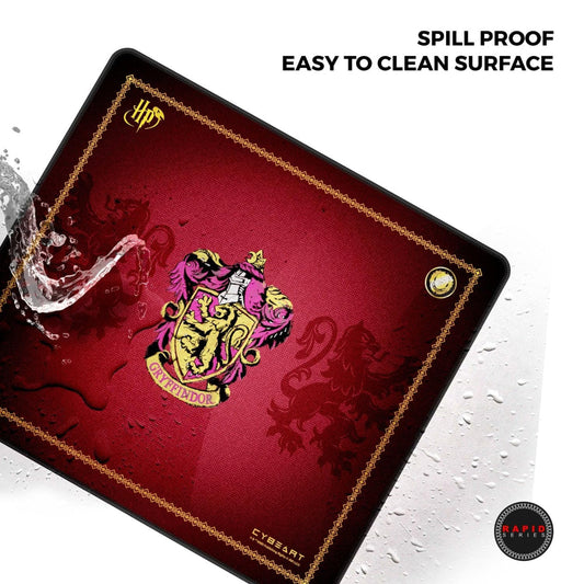 CYBEART Gryffindor Classic Large Gaming Mousepad