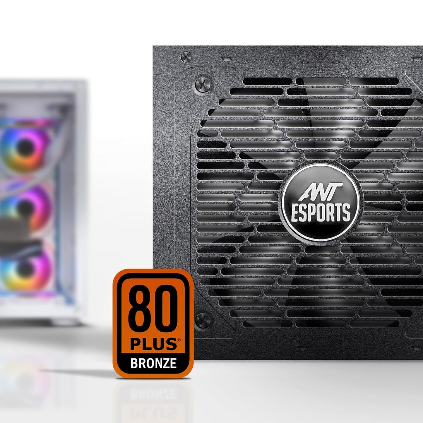 ANT ESPORTS RX750 80 PLUS BRONZE POWER SUPPLY