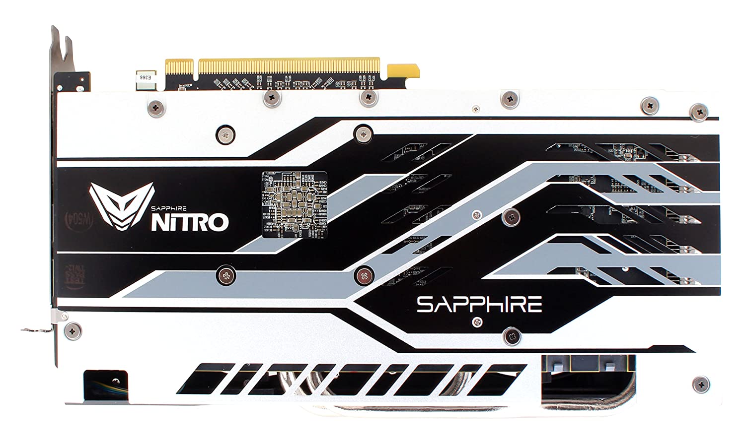SAPPHIRE Radeon RX 580 Nitro 4GB AMD Graphic Card