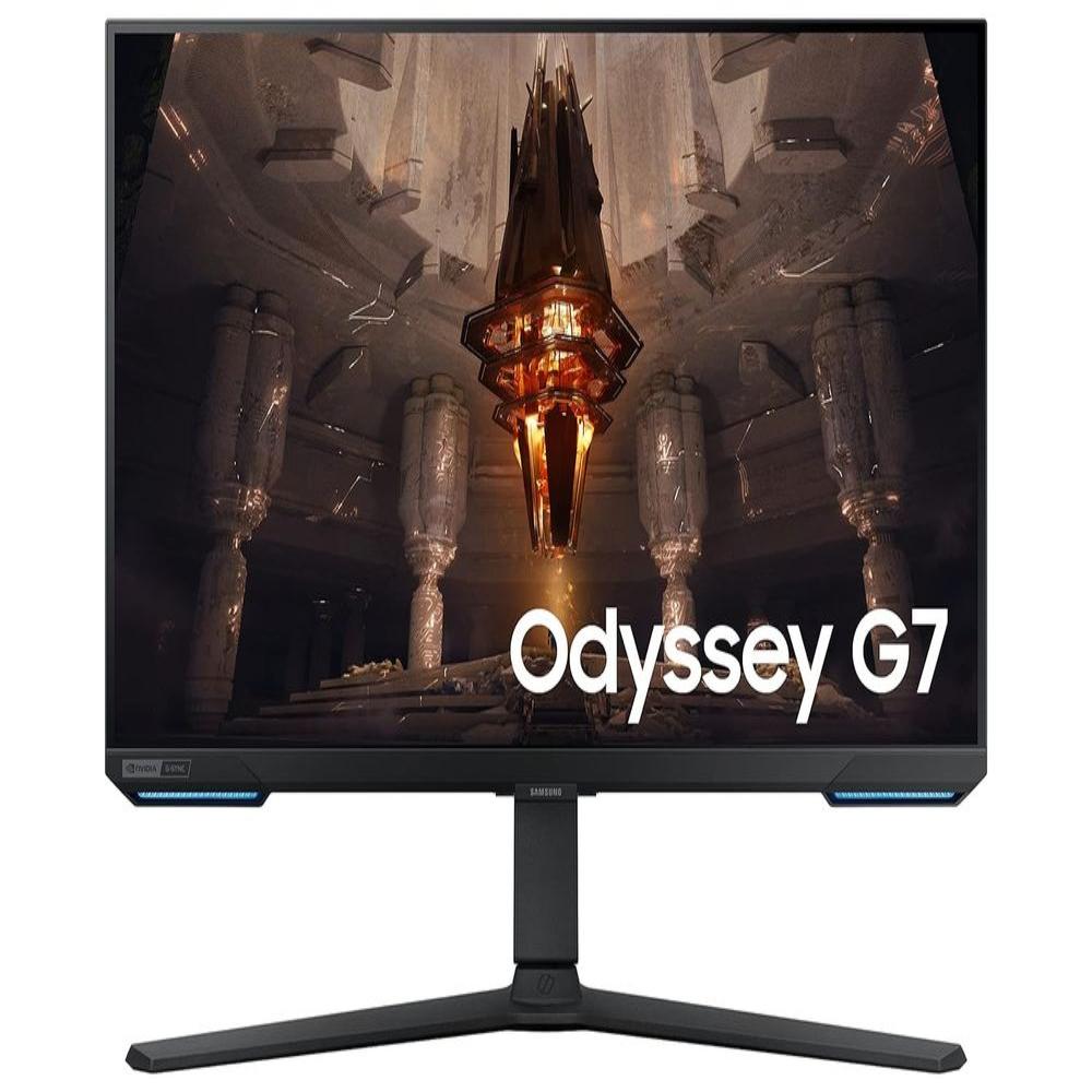 SAMSUNG Odyssey G7 LS28BG700EWXXL 28 Inch UHD 144Hz IPS Panel 90%SRGB 1MS NVIDIA Gsync IPS Gaming Monitor