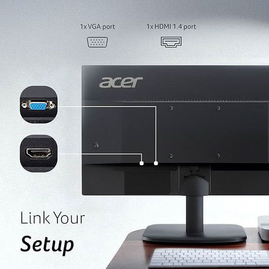Acer EK220Q J0 21.5 Inch Full HD VA Panel Monitor