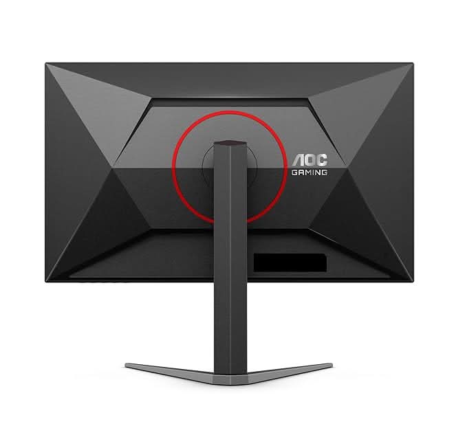AOC 24 FAST IPS, FHD 1920x1080, 180 Hz, 0.5ms, 300 cd/mΒ², HDMI 2.0 x 1, DP 1.4 x 1, NTSC 113% / sRGB 126% with Hight Adiustable Stand