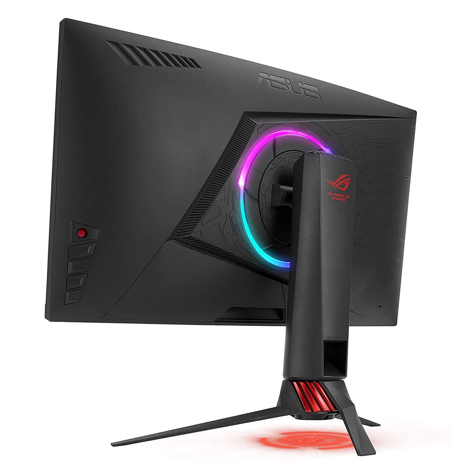 ASUS ROG Strix XG27VQ 27 Inch FHD 144Hz VA Panel 72% SRGB 4MS AMD Freesync Gaming Monitor