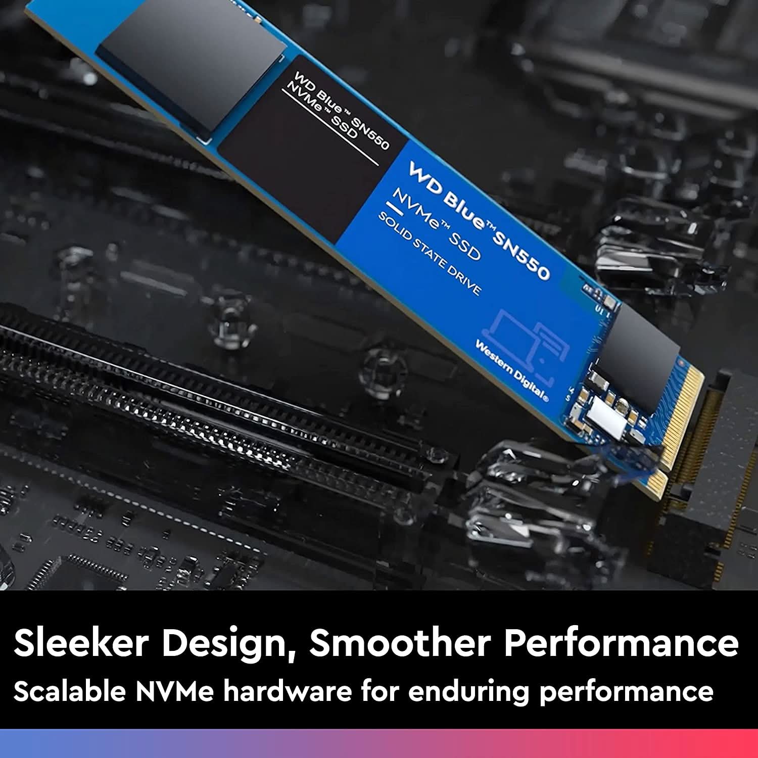 WESTERN DIGITAL 250GB BLUE NVME M.2 SSD