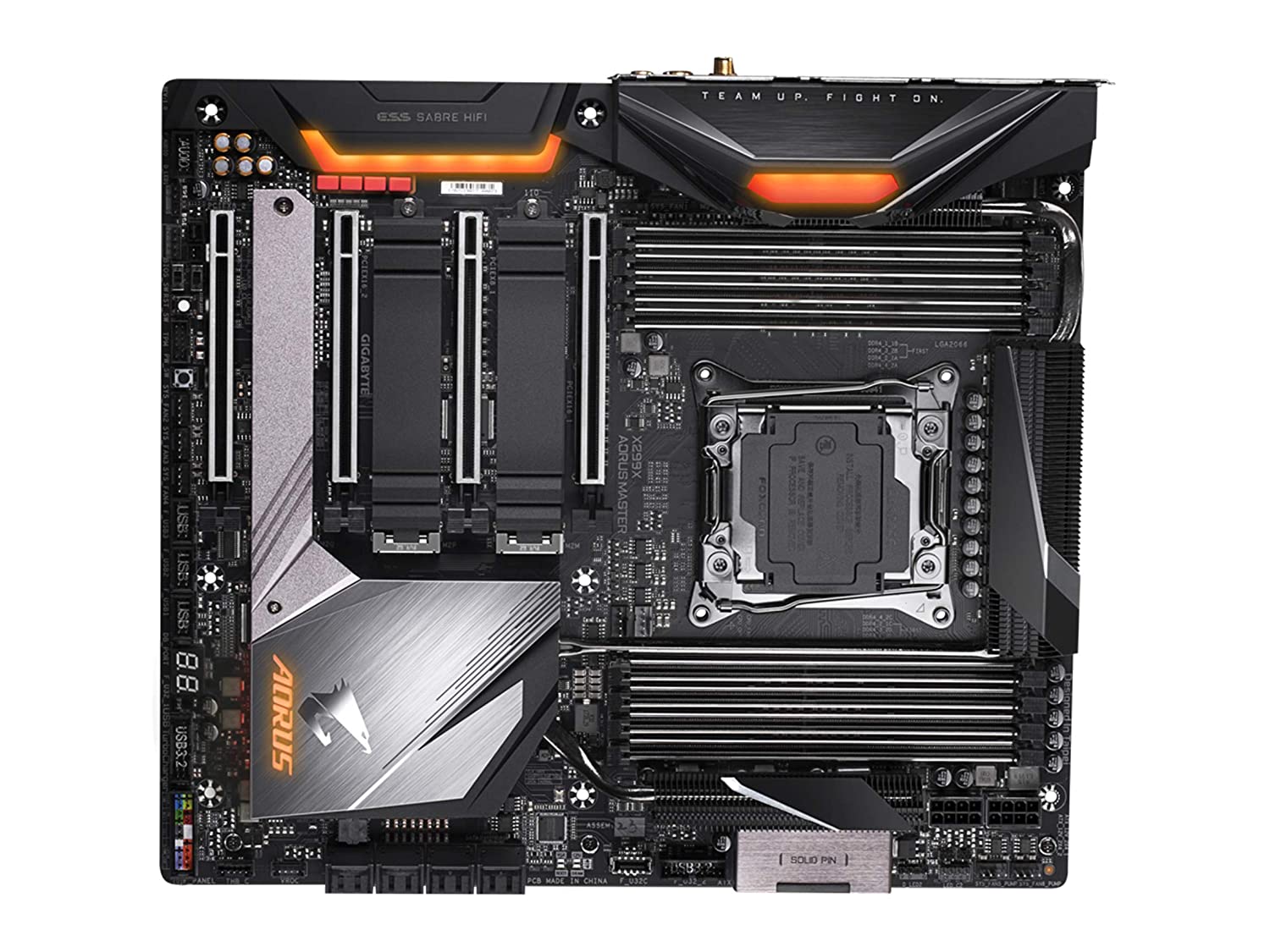 GIGABYTE X299X Aorus Master DDR4 Intel Motherboard