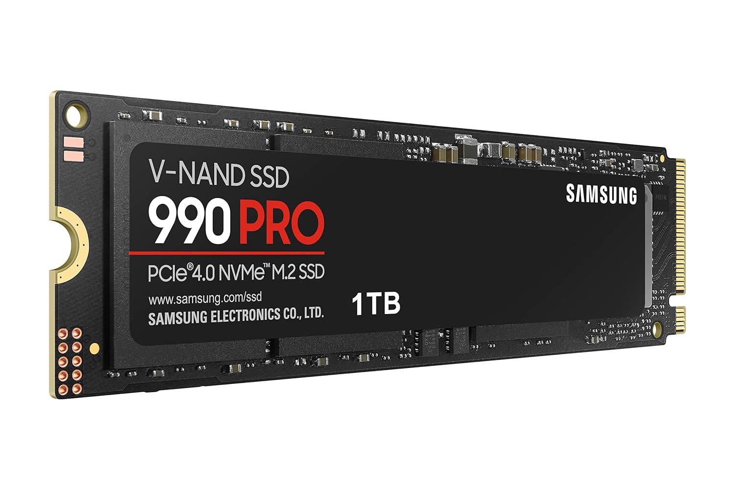 SAMSUNG 990 PRO 1TB PCIE 4.0 M.2 INTERNAL SSD MZ-V9P1T0BW