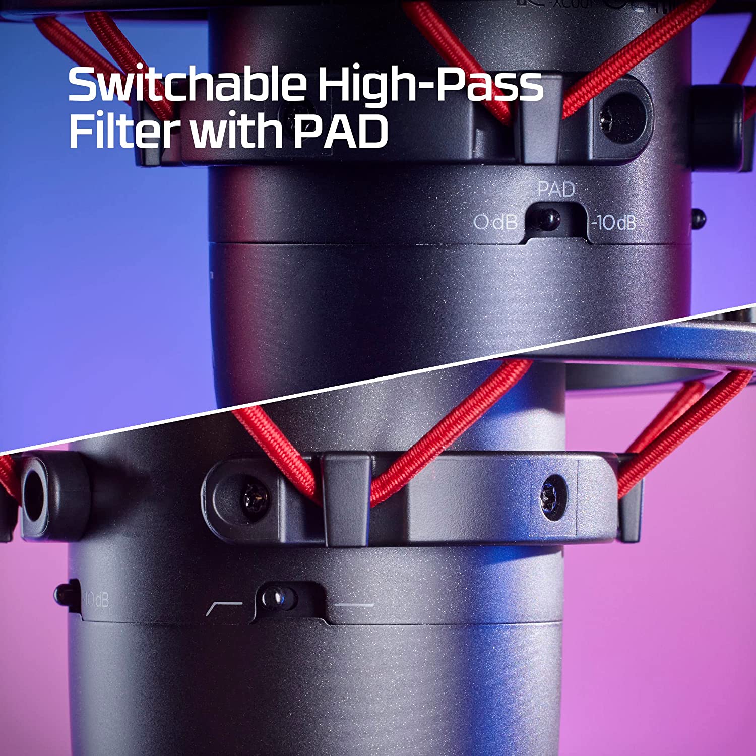 HyperX ProCast Large Diaphragm Condenser Mic