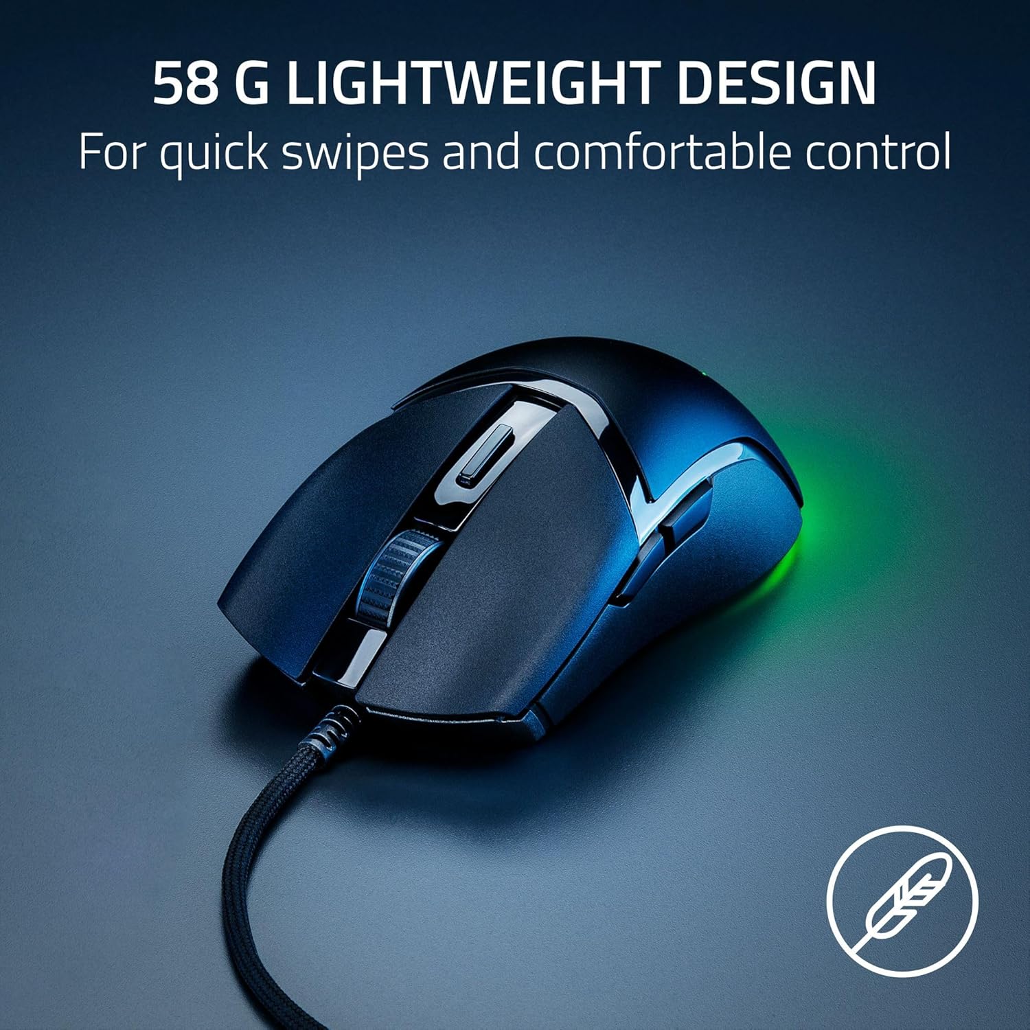 RAZER COBRA - CUSTOMIZABLE GAMING MOUSE RZ01-04650100-R3M1