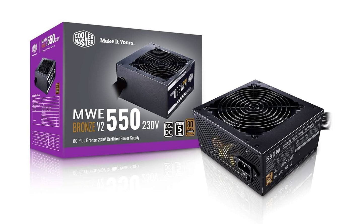 Vortex G | Ryzen 5 8500G/16GB 5200Mhz DDR5/RX7600 8GB/500GB M.2 SSD