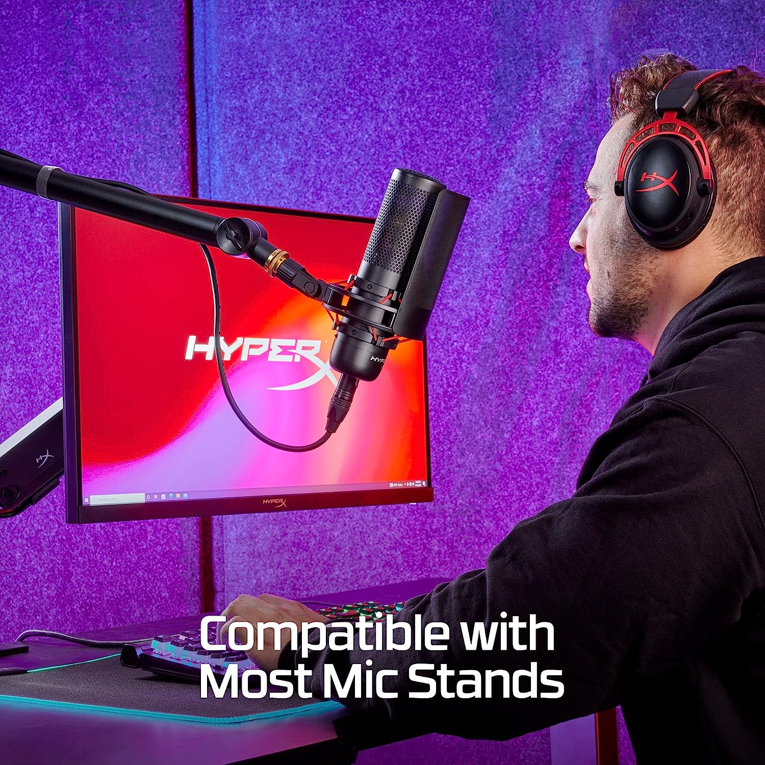HyperX ProCast Large Diaphragm Condenser Mic