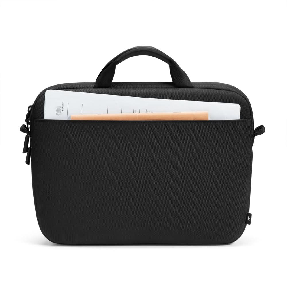TOMTOC DEFENDER-A30 LAPTOP SHOULDER BAG BLACK-15.6 INCH