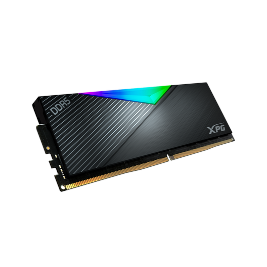 ADATA XPG Lancer RGB 16GB ( 16GB x 1 ) 6000MHz DDR5 RAM ( Black ) ( CL48 )