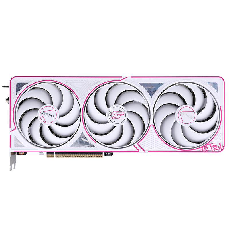 COLORFUL IGAME GEFORCE RTX 5060 ULTRA W OC 8GB-V WHITE GRAPHIC CARD