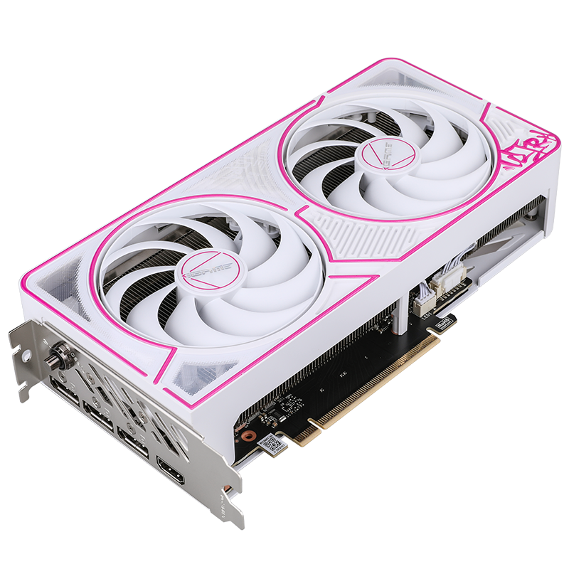 COLORFUL IGAME GEFORCE RTX 5060 ULTRA W DUO OC 8GB-V WHITE GRAPHIC CARD