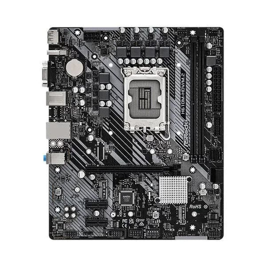 ASROCK H610M-HDV/M.2 DDR4 Intel Motherboard