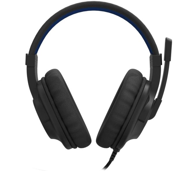 HAMA 186008 Soundz 200 Wired Stereo Gaming Headphone With Mic ( Black ) ( PC )