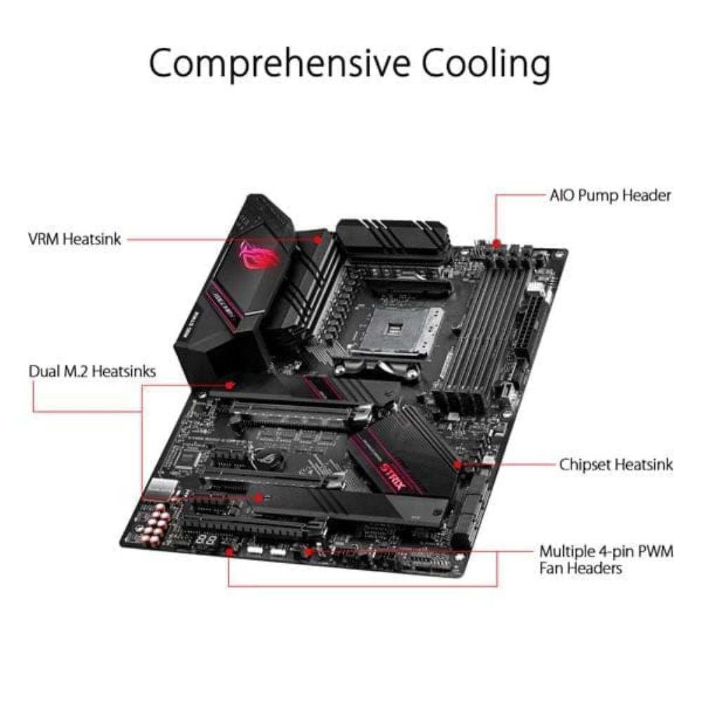 ASUS ROG Strix B550-E Gaming Wifi DDR4 AMD Motherboard