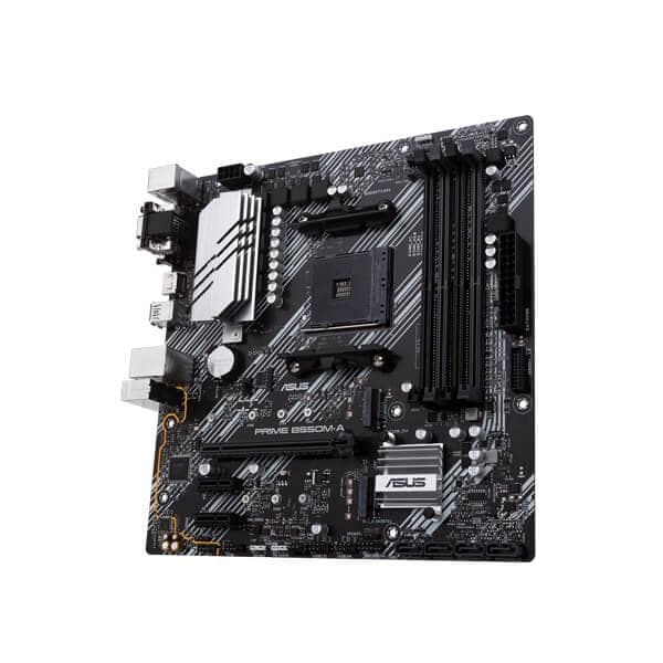 ASUS Prime B550M-A DDR4 AMD Motherboard