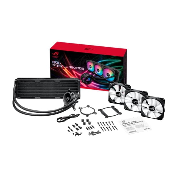 ASUS ROG Strix LC 360 RGB CPU Liquid Cooler (Black)