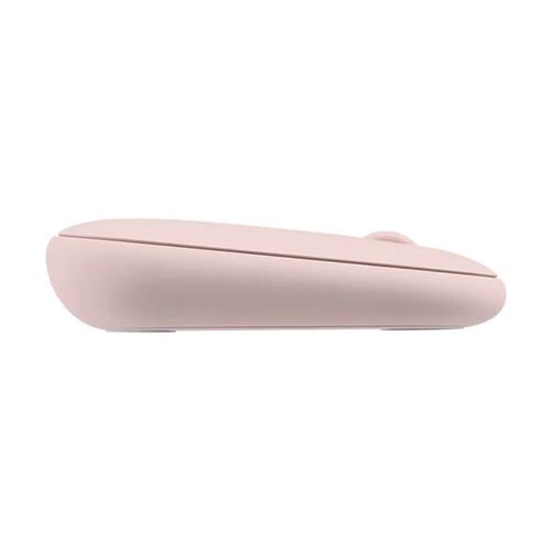 LOGITECH Pebble M350 Wireless+Bluetooth Ambidextrous Gaming Mouse ( 910-005601 ) ( 1000DPI / 3 Macro Button ) ( Rose )