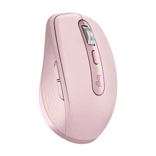 LOGITECH MX Anywhere 3 Wireless Ergonomic Gaming Mouse ( 910-005994 ) ( 4000DPI / 7 Macro Button ) ( Rose )