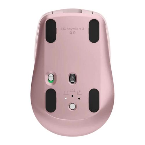 LOGITECH MX Anywhere 3 Wireless Ergonomic Gaming Mouse ( 910-005994 ) ( 4000DPI / 7 Macro Button ) ( Rose )