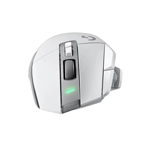 LOGITECH G502 X Plus Wireless Ergonomic Gaming Mouse ( 910-006173 ) ( 25600DPI / 13 Macro Buttons ) ( White )