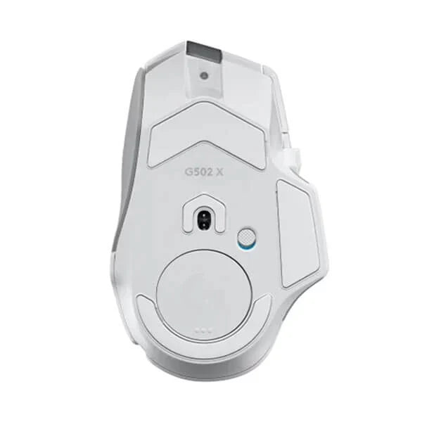 LOGITECH G502 X Plus Wireless Ergonomic Gaming Mouse ( 910-006173 ) ( 25600DPI / 13 Macro Buttons ) ( White )