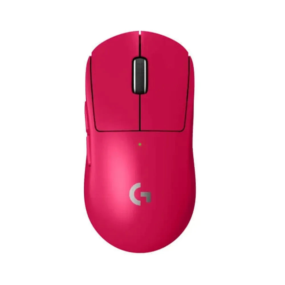 LOGITECH G Pro X Superlight 2 Wireless Gaming Mouse ( 910-006799 / 44000DPI / 5 Macro Buttons )( Pink )