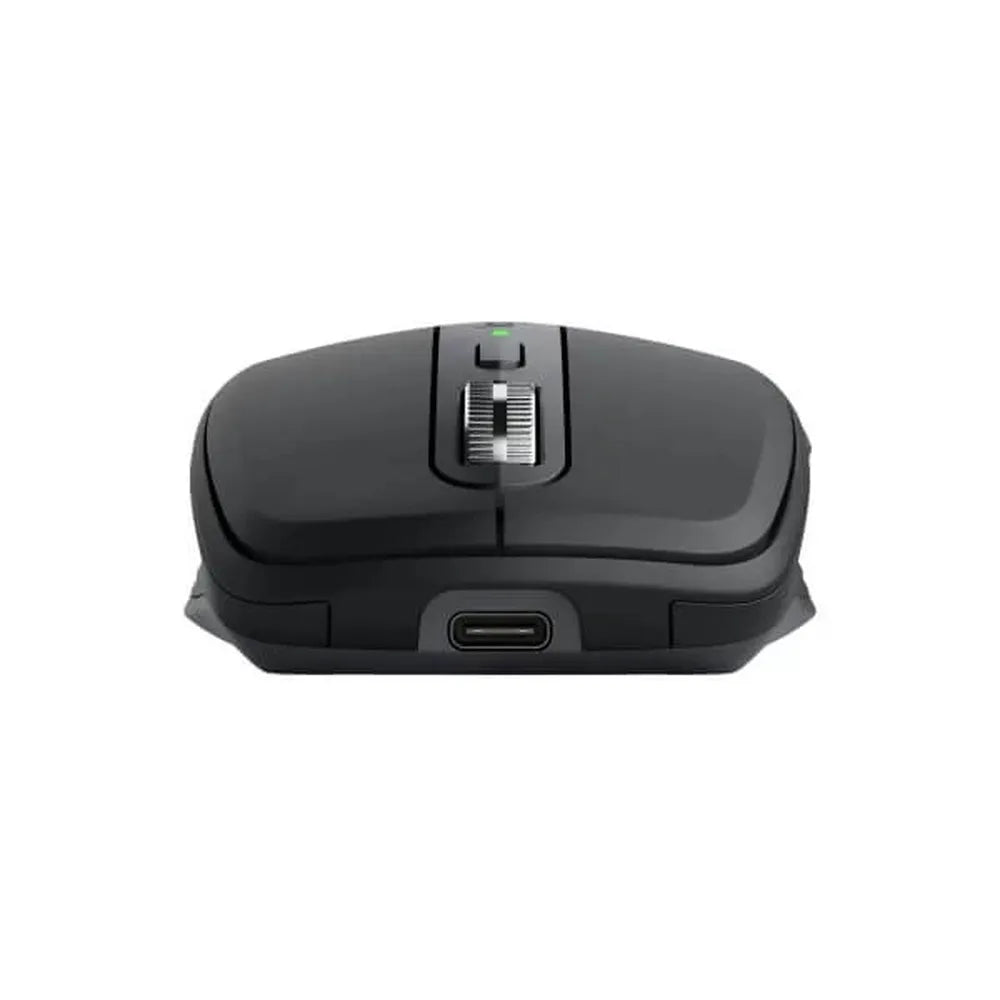 LOGITECH MX Anywhere 3S Wireless Ambidextrous Gaming Mouse ( 910-006932 / 8000DPI / 6 Macro Buttons ) ( Black )