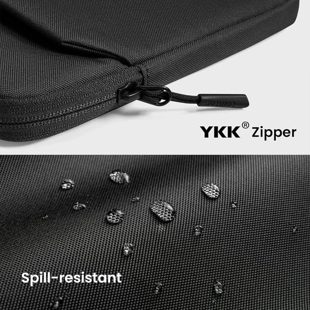 TOMTOC LIGHT-A18 LAPTOP SLEEVE 13 LNCH-BLACK